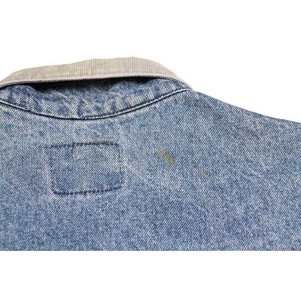 GAP 90s USA製 GAPギャップ デニムジャケット 4ポケット☆特大 GAP 90s USA製 GAPギャップ デニムジャケット 4ポケット☆特大