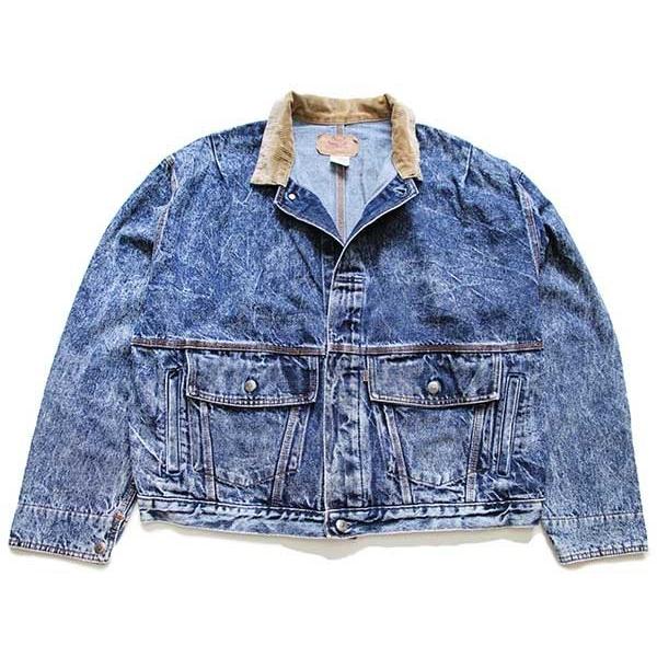 Levi's（リーバイス） 80s USA製 75073 ケミカルウォッシュ デニム