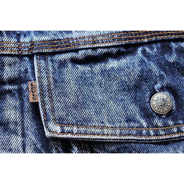 Levi's 80s USA製 Levi'sリーバイス 75073 ケミカルウォッシュ Levi's 80s USA製 Levi'sリーバイス 75073 ケミカルウォッシュ