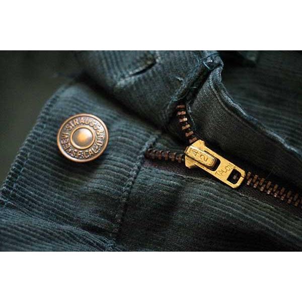 Levi's（リーバイス） デッドストック☆70s USA製 646 コーデュロイ