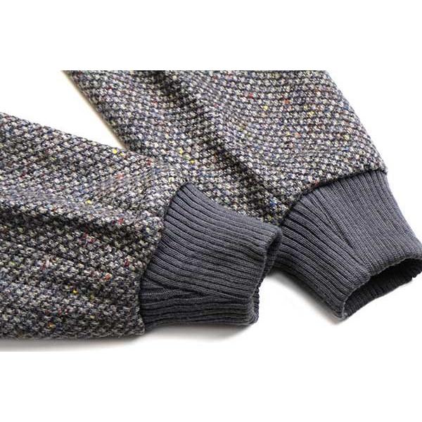 80s MEMBERS ONLYメンバーズオンリー ネップ入り ツイード ウール