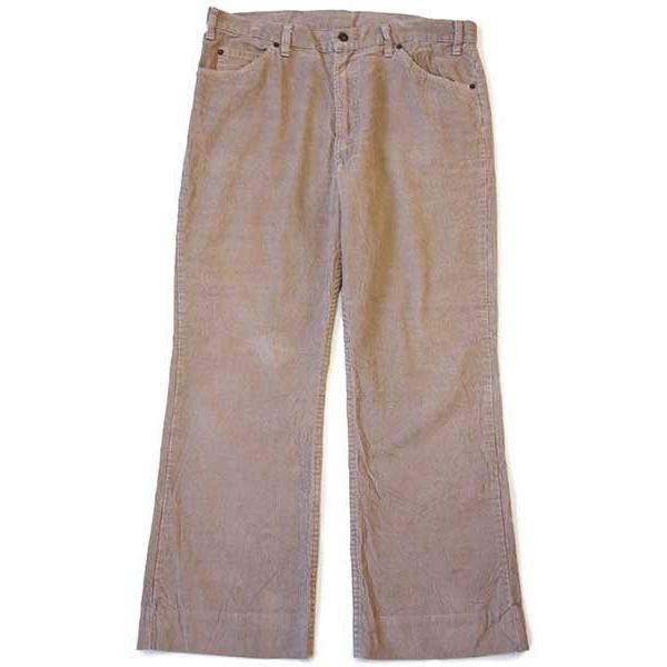 Levi's（リーバイス） 80s USA製 517 コーデュロイパンツ ベージュ w38