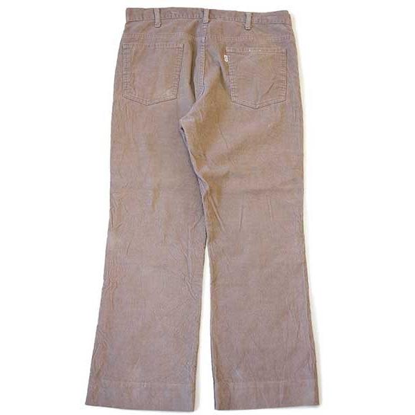Levi's（リーバイス） 80s USA製 517 コーデュロイパンツ ベージュ w38