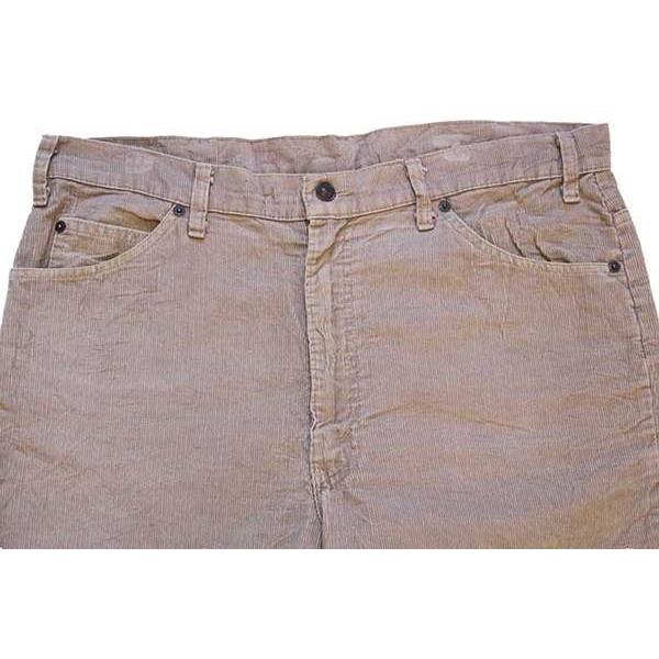 Levi's（リーバイス） 80s USA製 517 コーデュロイパンツ ベージュ w38