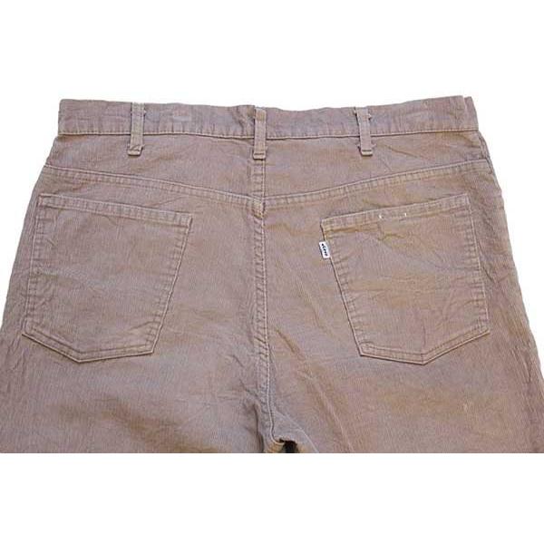 Levi's（リーバイス） 80s USA製 517 コーデュロイパンツ ベージュ w38