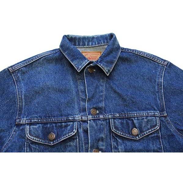 GAP 80s gapギャップ PIONEERタグ デニムジャケット 4ポケット S GAP 80s gapギャップ PIONEERタグ デニムジャケット 4ポケット S