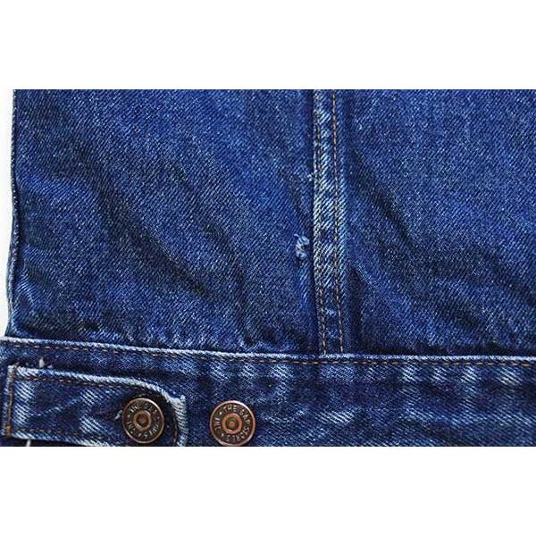 GAP 80s gapギャップ PIONEERタグ デニムジャケット 4ポケット S GAP 80s gapギャップ PIONEERタグ デニムジャケット 4ポケット S