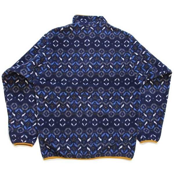 patagonia（パタゴニア） ツンドラクラスター 総柄 シンチラ フリース