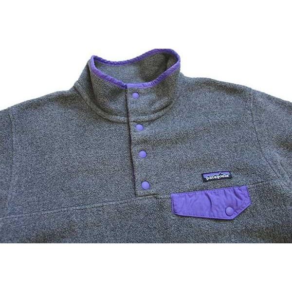 patagonia（パタゴニア） シンチラ フリース スナップT NKVT W-M