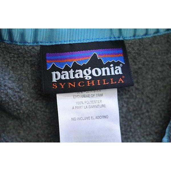 patagonia（パタゴニア） シンチラ フリース スナップT NKVT W-M