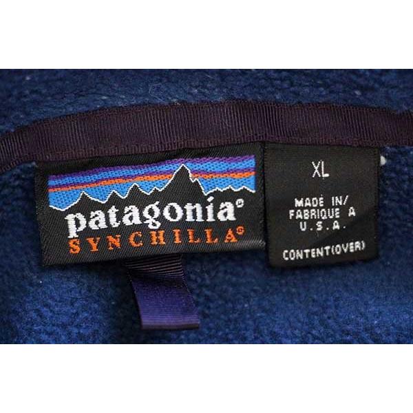 patagonia（パタゴニア） 90s USA製 シンチラ フリースジャケット