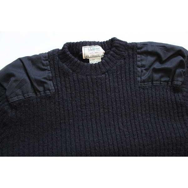 L.L.Bean（エルエルビーン） 80s 英国製 ウールニット コマンド 