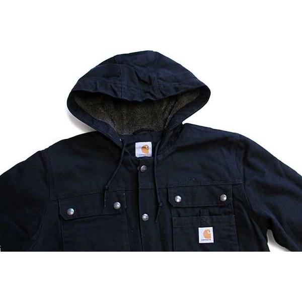 carharttカーハート シェルパラインド ダック地 バートレット  