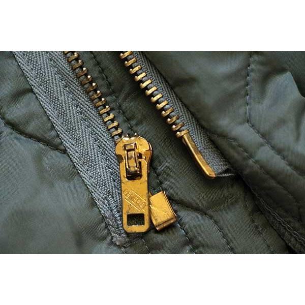 60s 米軍 USAF CWU-9/P ナイロン キルティング ライナージャケット