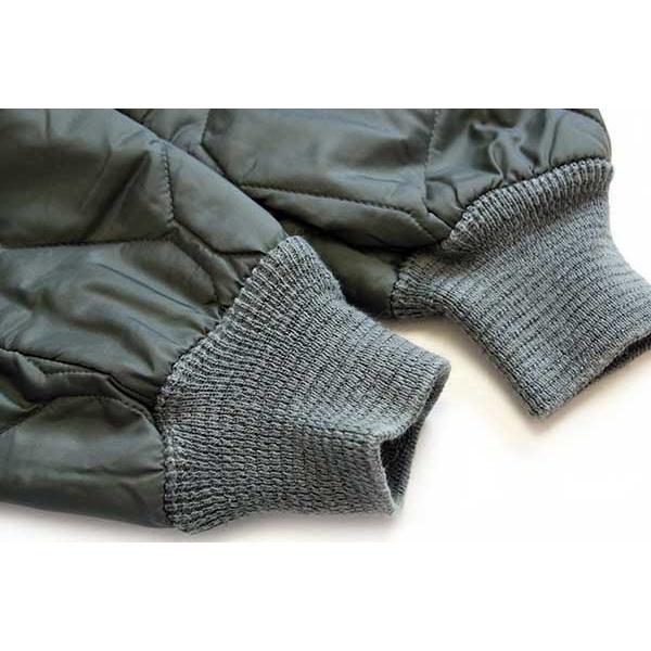 60s 米軍 USAF CWU-9/P ナイロン キルティング ライナージャケット