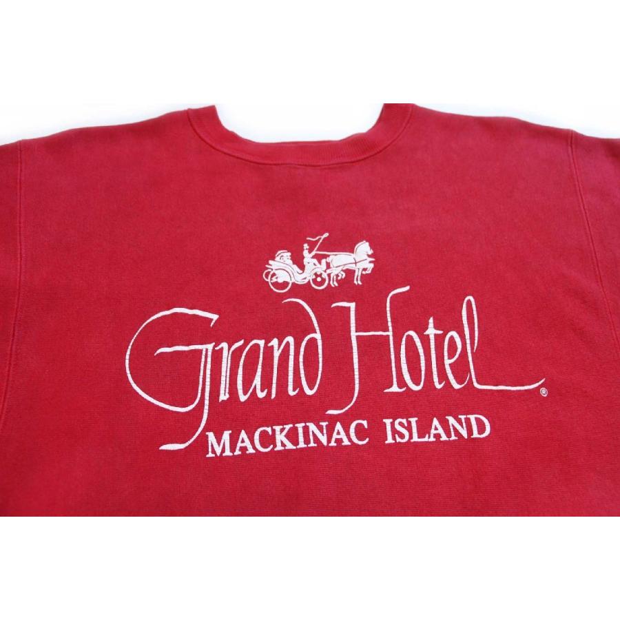 Champion 90s USA製 Championチャンピオン Grand Hotel MACKINAC 