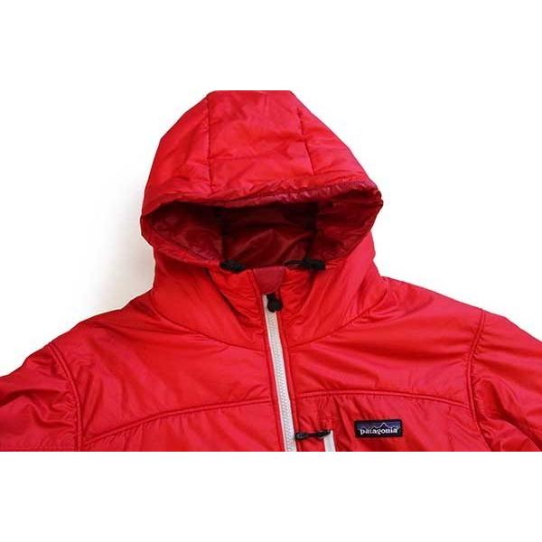 patagoniaパタゴニア　ダスパーカー　レッド　赤　着用感S〜M patagoniaパタゴニアダスパーカーレッド赤着用感S〜M