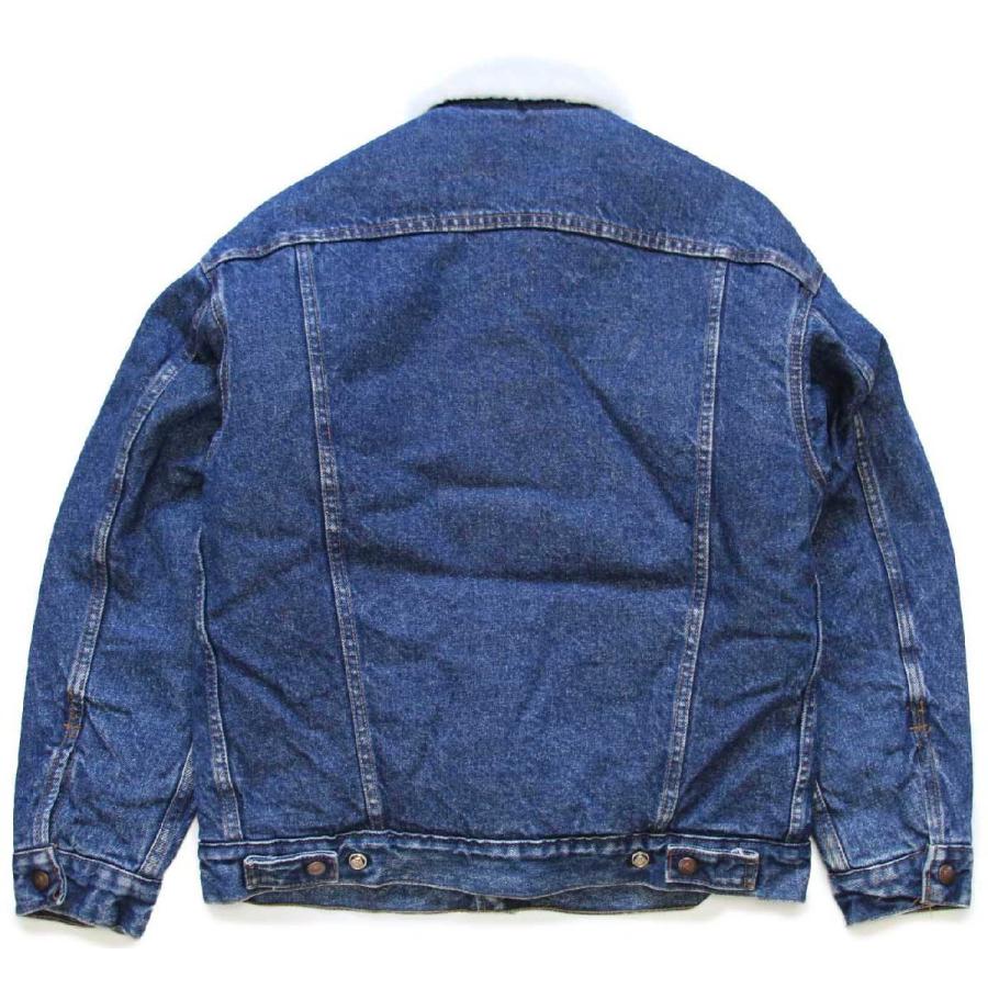 80s USA製 Levi'sリーバイス 70609 ボアライナー デニムジャケット 4ポケット S★ビンテージ オールド トラッカー レディース 70608｜sixpacjoe｜02