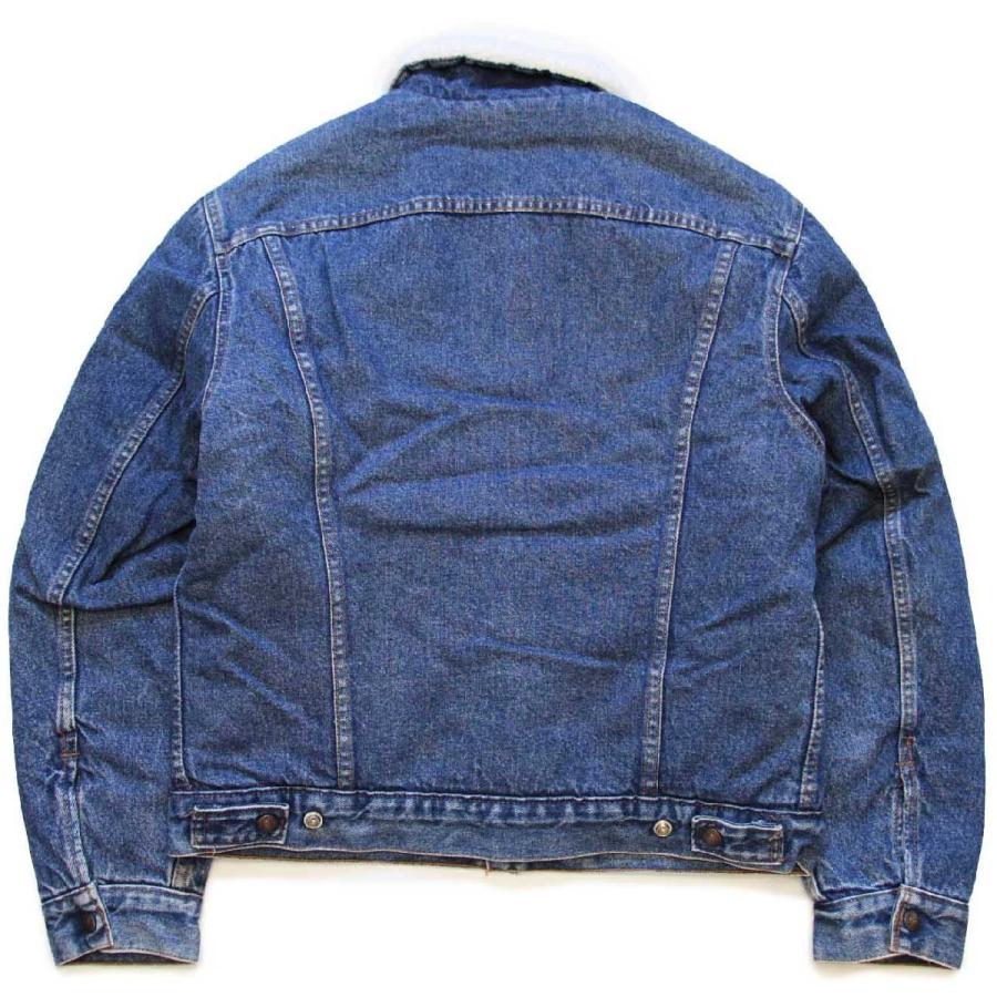 90s USA製リーバイス ボアジャケット 40R 70608 メンズL相当 Levi's（リーバイス） 80s USA製 70608 ボアライナー デニムジャケット