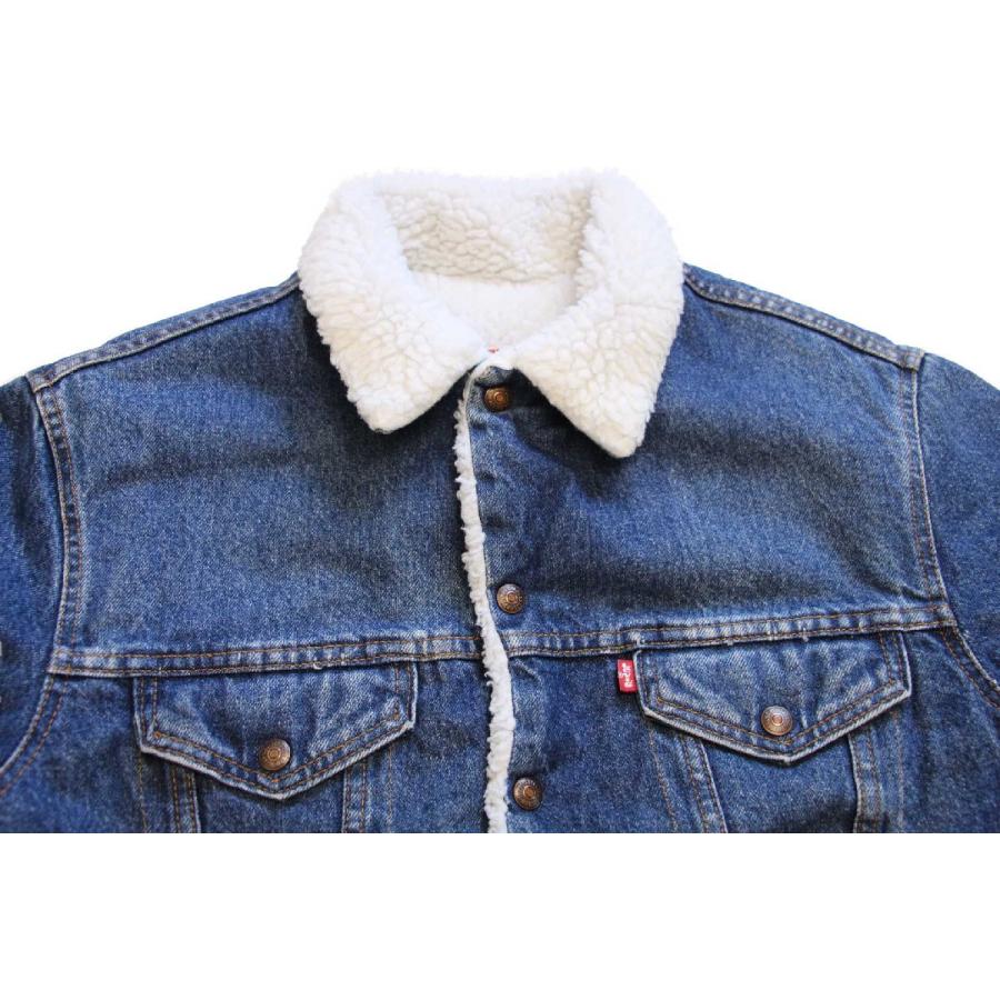 Levi's（リーバイス） 80s USA製 70608 ボアライナー デニムジャケット