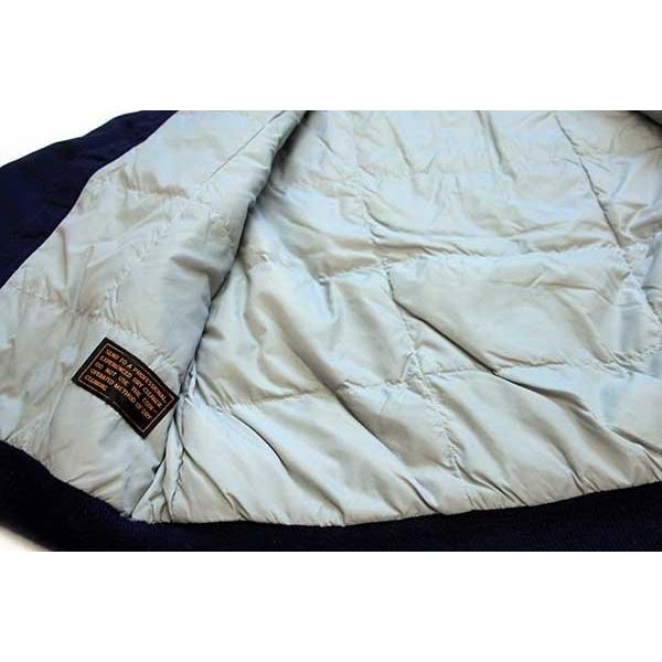 Eddie Bauer 80s ダウンジャケット　オールパーパス　ハリントン 80年代 80s エディバウアー アウトドア │ヴィテージ古着屋Feeet 通販