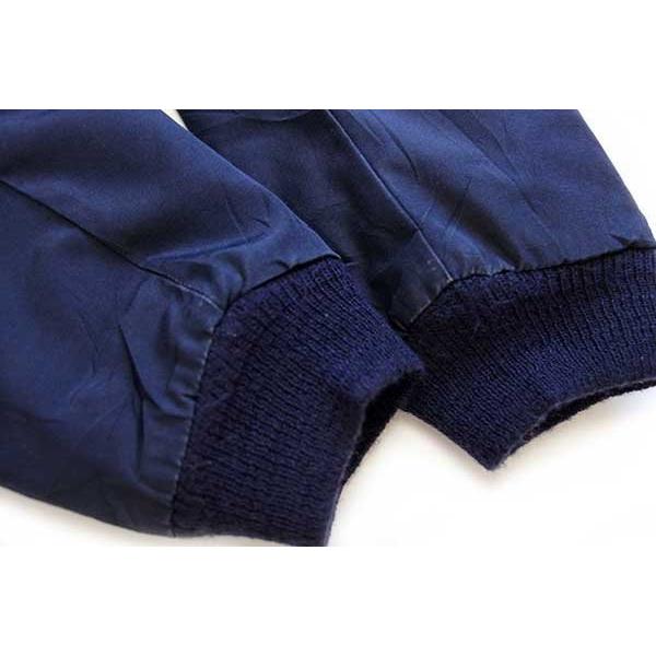 80s Eddie Bauer シンサレート 中綿 ハリントン ジャケット 80's Eddie Bauer ハリントンジャケット - used&vintage box Hi-smile