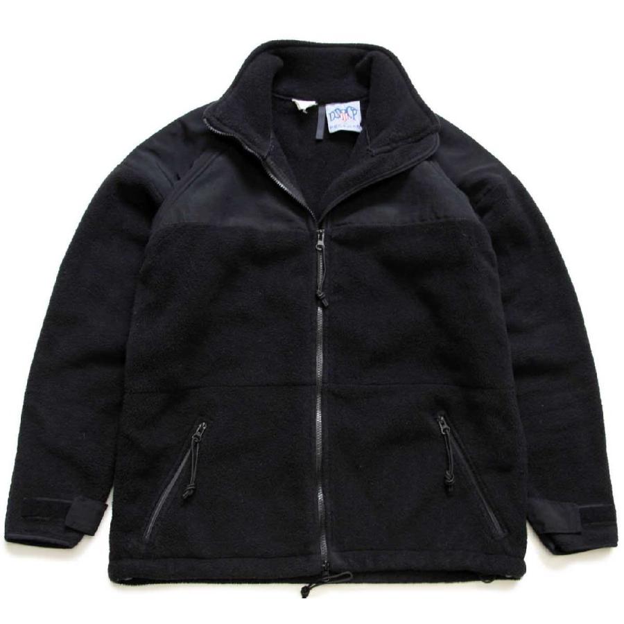 00s 米軍 U.S.ARMY ECWCS GEN2 LEVEL3 POLARTEC フリースジャケット 黒