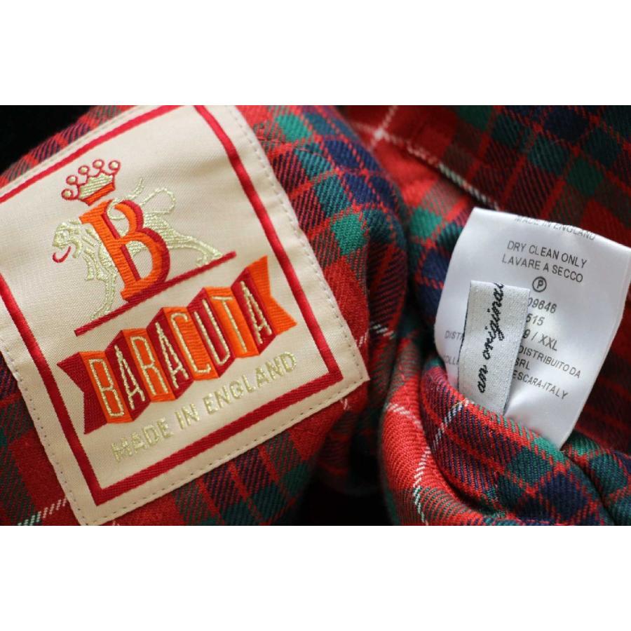 BARACUTA（バラクータ） 英国製 G9 タータンチェック キルティング 