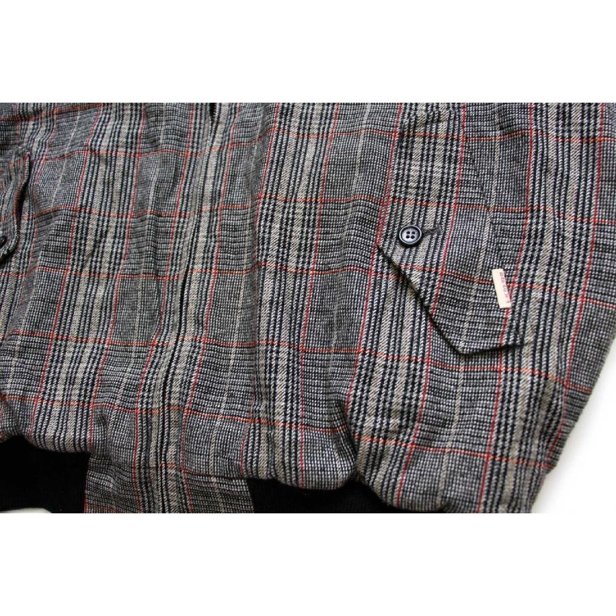 BARACUTA（バラクータ） 英国製 G9 タータンチェック キルティング