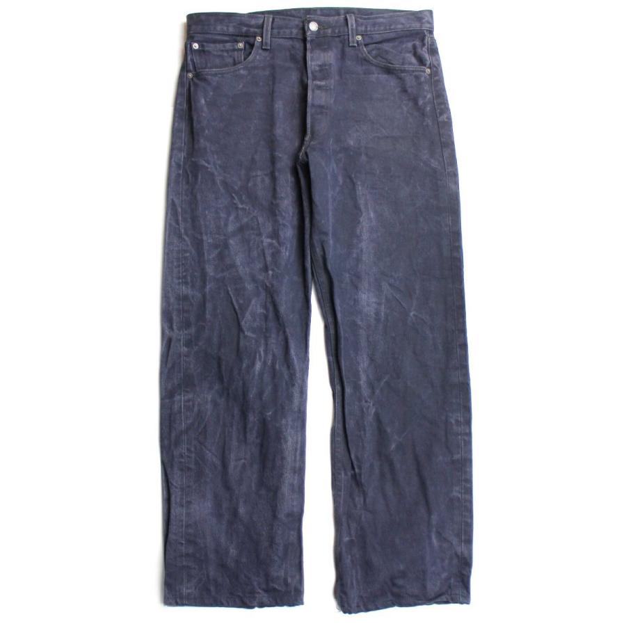 Levi's（リーバイス） メキシコ製 501 カラーデニムパンツ ナス紺 w36