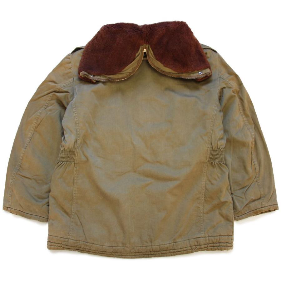 60s Daroson 民間 B-9タイプ キルティングライナー フライトジャケット