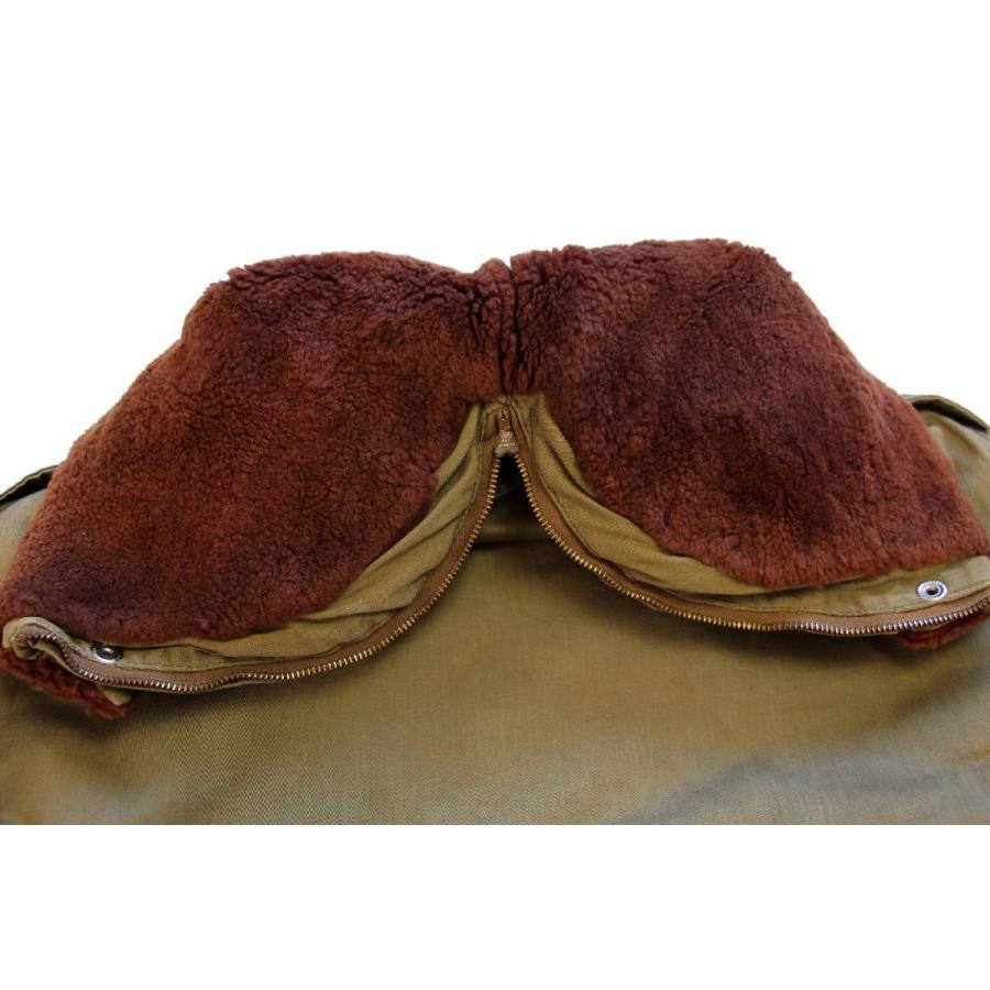 60s USARMY B9 フライトジャケット　ミリタリー 60s Daroson 民間 B-9タイプ キルティングライナー フライトジャケット