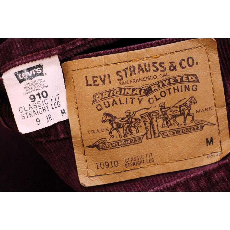Levi's 90s USA製 Levi'sリーバイス 910 コーデュロイパンツ Levi's 90s USA製 Levi'sリーバイス 910 コーデュロイパンツ