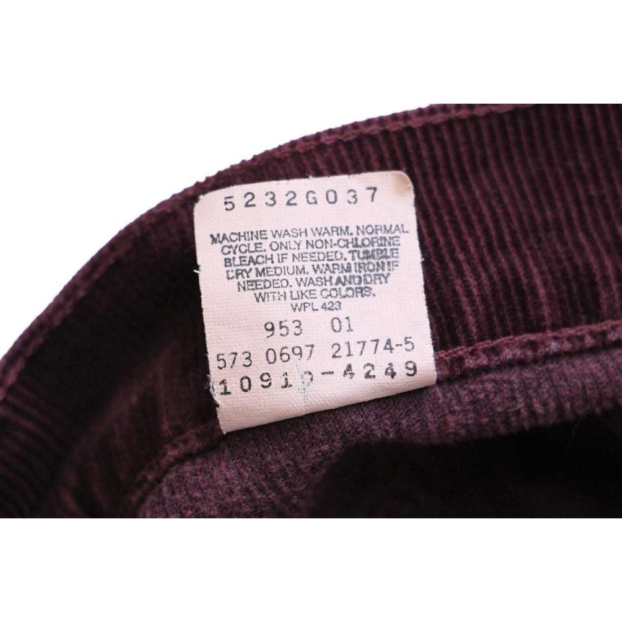 Levi's 90s USA製 Levi'sリーバイス 910 コーデュロイパンツ Levi's 90s USA製 Levi'sリーバイス 910 コーデュロイパンツ