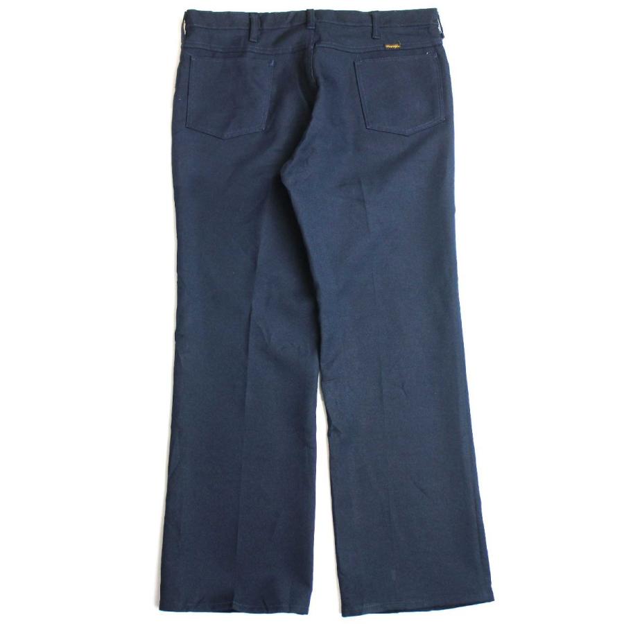 フレアスラックス　ヴィンテージ　wrangler リーバイス 90年代 USA製 Wrangler ラングラー フレアスラックスパンツ ランチャー