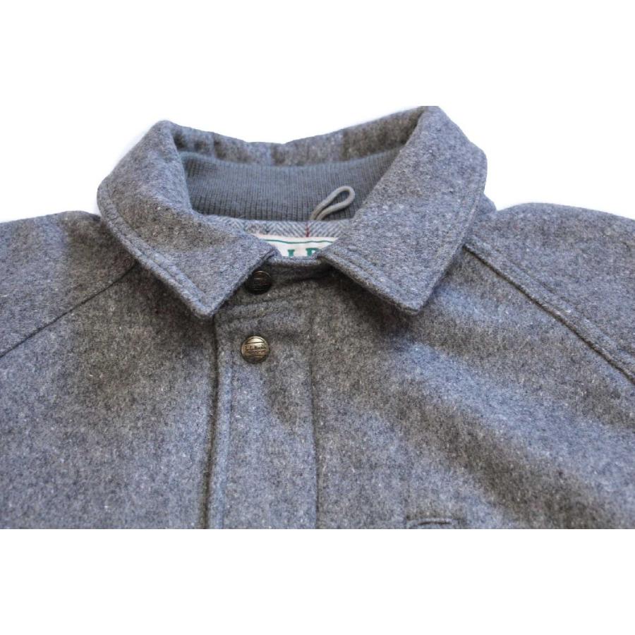 L.L.Bean（エルエルビーン） 80s USA製 ツイードライナー メルトン