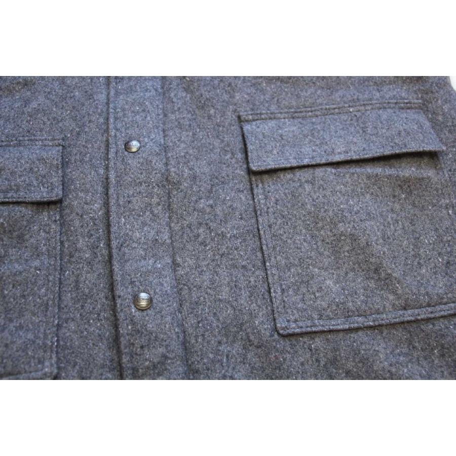 L.L.Bean（エルエルビーン） 80s USA製 ツイードライナー メルトン