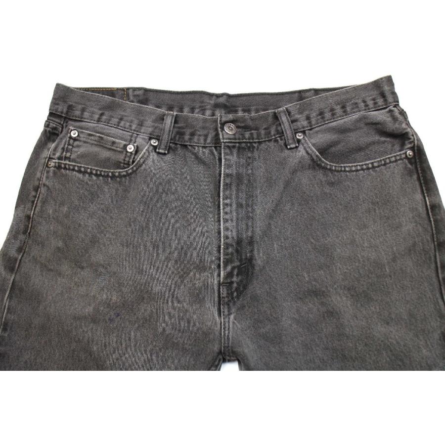 Levi's Levi'sリーバイス 505 パッチワーク リペア ブラック Levi's Levi'sリーバイス 505 パッチワーク リペア ブラック