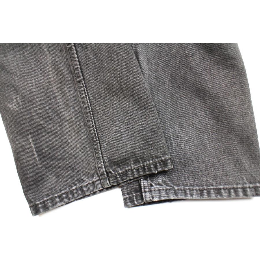Levi's Levi'sリーバイス 505 パッチワーク リペア ブラック Levi's Levi'sリーバイス 505 パッチワーク リペア ブラック