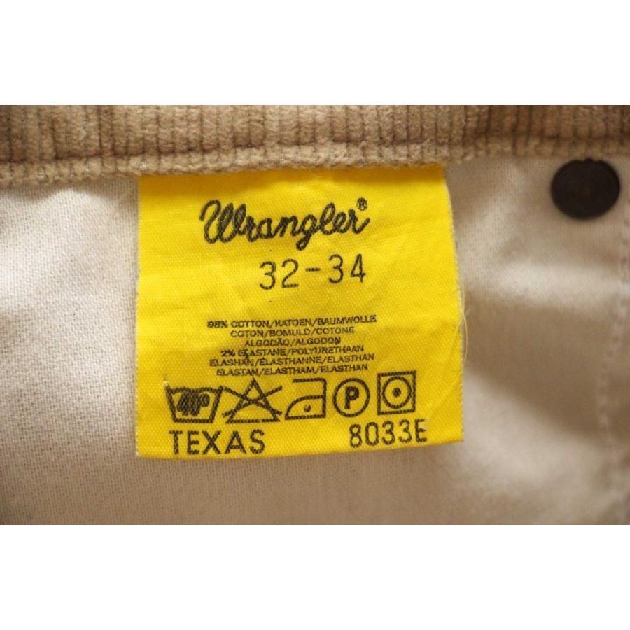 Wrangler（ラングラー） ストレッチ コーデュロイパンツ ベージュ 32