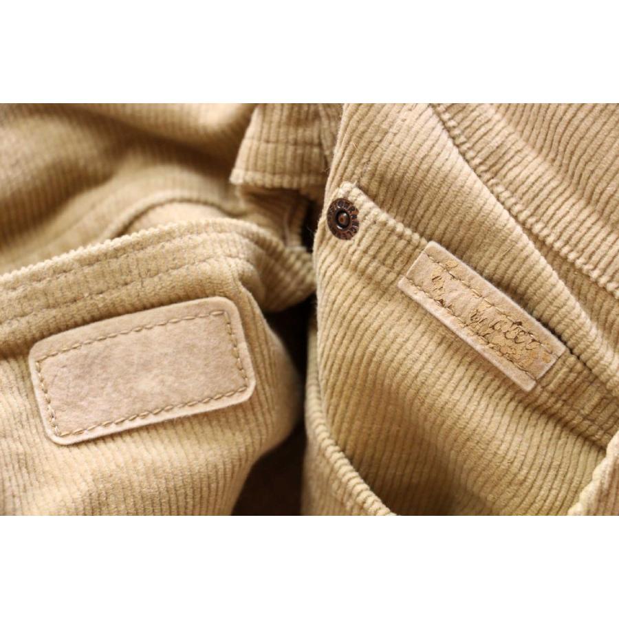 Wranglerラングラー ストレッチ コーデュロイパンツ ベージュ 32★ユーロ ヨーロッパ オールド ストレート カントリー Wrangler（ラングラー） ストレッチ コーデュロイパンツ ベージュ 32