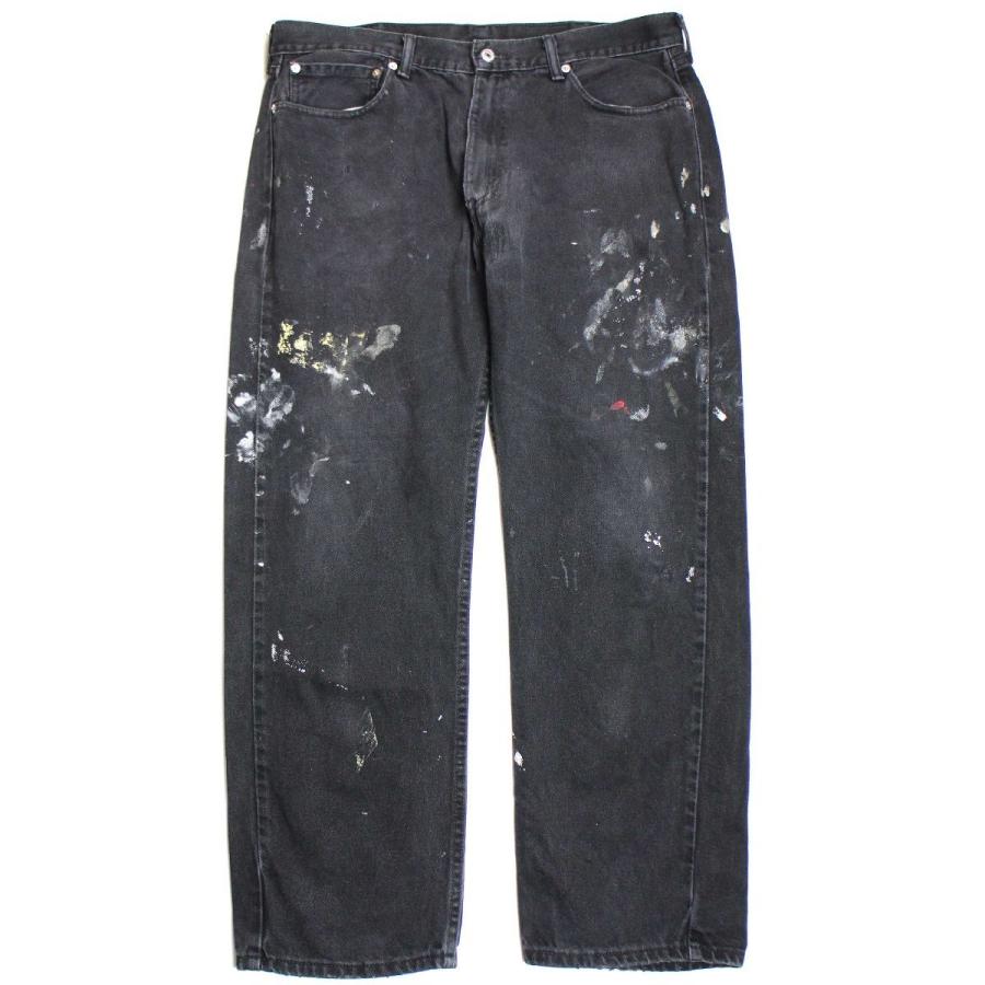 Levi's メキシコ製 Levi'sリーバイス 505 ブラック デニムパンツ Levi's メキシコ製 Levi'sリーバイス 505 ブラック デニムパンツ