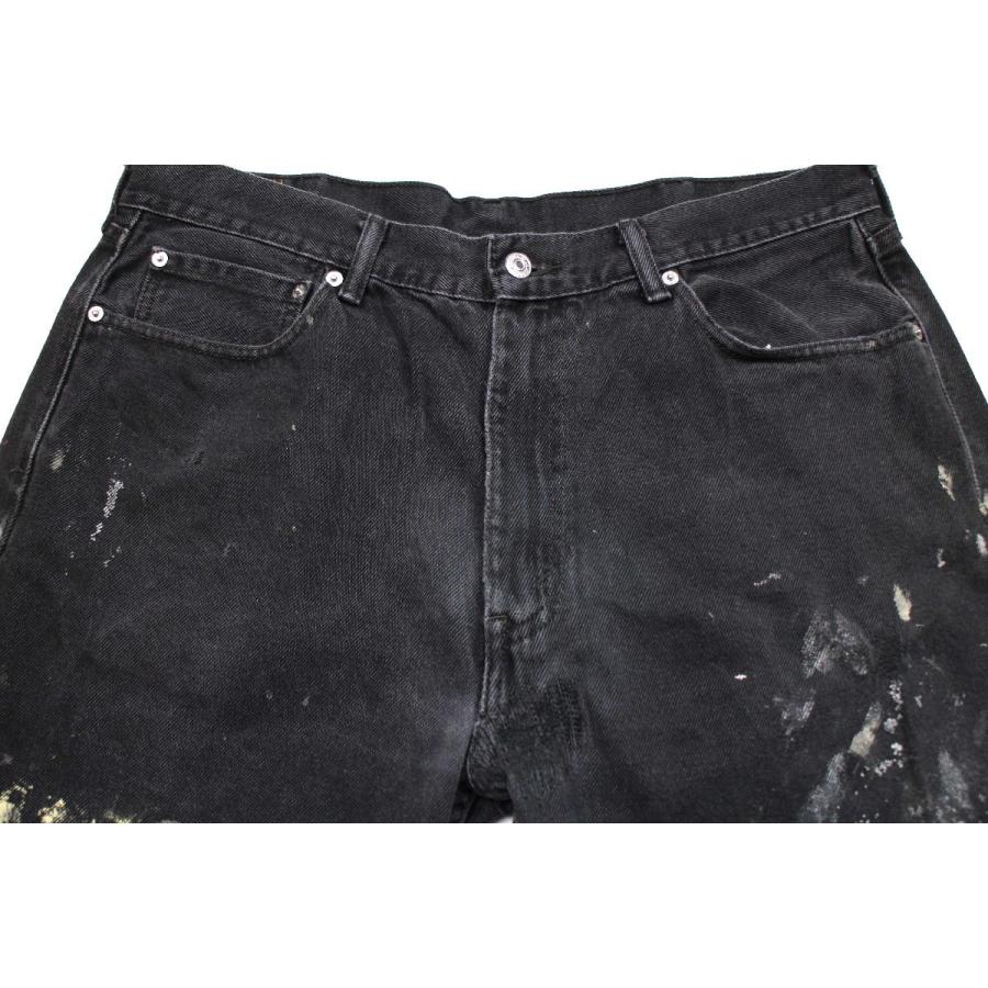 Levi's メキシコ製 Levi'sリーバイス 505 ブラック デニムパンツ Levi's メキシコ製 Levi'sリーバイス 505 ブラック デニムパンツ