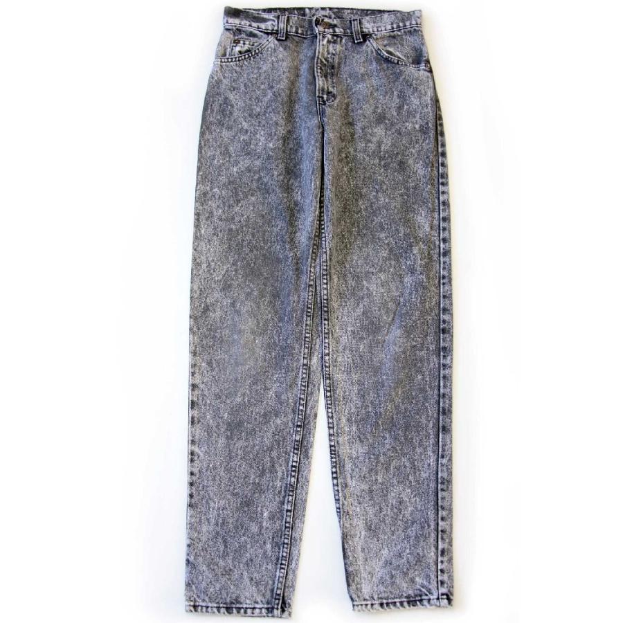 Levi's（リーバイス） 90s USA製 550 ケミカルウォッシュ ブラック