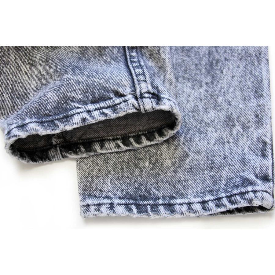 Levi's（リーバイス） 90s USA製 550 ケミカルウォッシュ ブラック