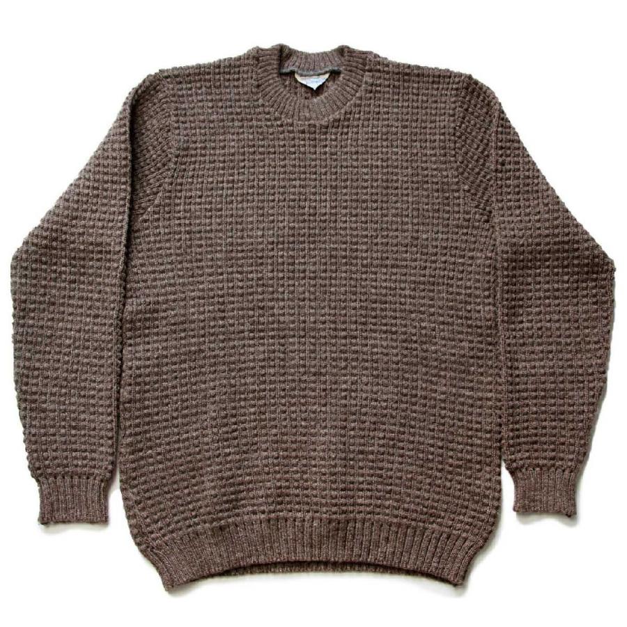 70s ニュージランド製 Kairanga ウール ポップコーンニット セーター