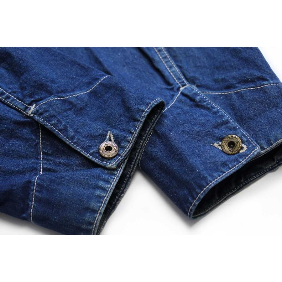 70s Roy ROGER'S デニム チョアコート カバーオール L☆ビンテージ