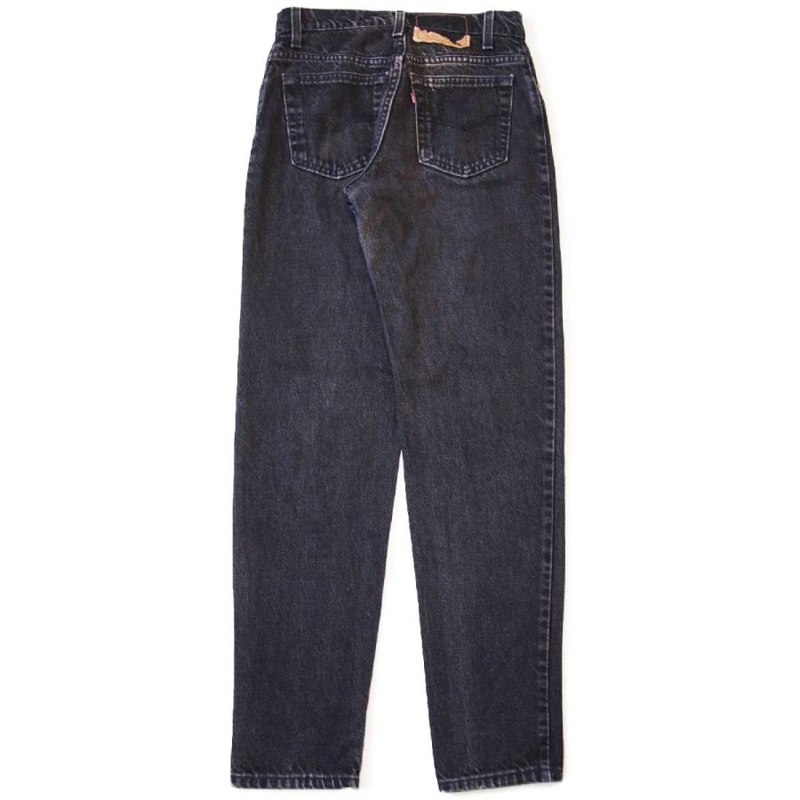 Levi's 90s USA製 Levi'sリーバイス 550 ブラック デニムパンツ Levi's 90s USA製 Levi'sリーバイス 550 ブラック デニムパンツ