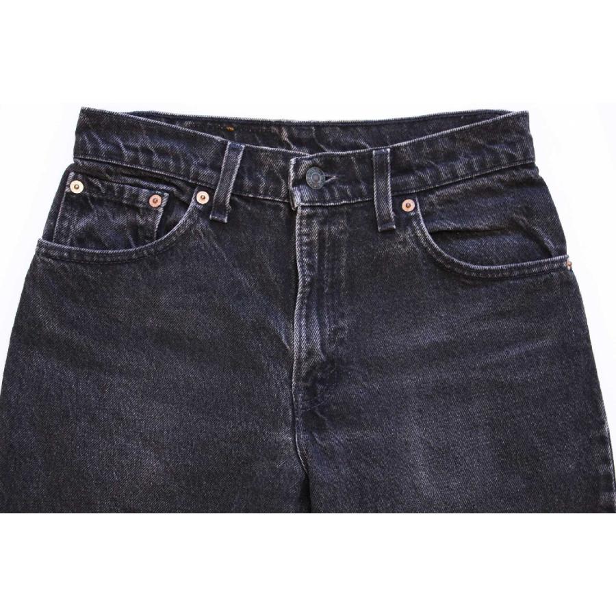 Levi's 90s USA製 Levi'sリーバイス 550 ブラック デニムパンツ Levi's 90s USA製 Levi'sリーバイス 550 ブラック デニムパンツ