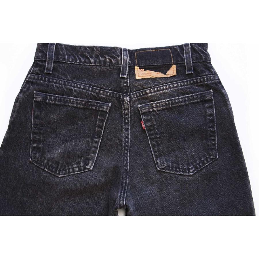 Levi's 90s USA製 Levi'sリーバイス 550 ブラック デニムパンツ Levi's 90s USA製 Levi'sリーバイス 550 ブラック デニムパンツ